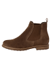 Tamaris Chelsea Boot in BROWN SUEDE