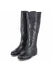 Gabor Stiefel in schwarz