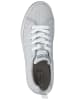 s.Oliver Sneaker Weiß/Silber