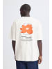 BLEND Rundhalsshirt BHKodey in Weiß