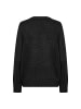 soyaconcept Langarm-Pullover in schwarz