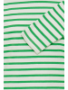 ICHI Langarm IHMIRA Loose fit in KELLY GREEN/CLOUD DANCER