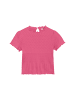 enfant Rundhalsshirt ENT-shirt SS Pointelle in Rosa