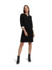 Betty Barclay Jerseykleid mit Eingrifftaschen in Schwarz/Beige
