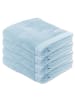 Tom Tailor Handtuch 4er Pack in Hellblau