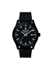 Swiss Military Quarzuhr 7055.1877SAM in Schwarz