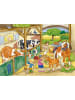 Ravensburger Ravensburger Kinderpuzzle - 09195 Fröhliches Landleben - Puzzle für Kinder ab...