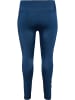 Hummel Hummel Leggings Hmlte Multisport Damen Atmungsaktiv Schnelltrocknend in INSIGNIA BLUE