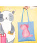 Mr. & Mrs. Panda Uni Tasche Axolotl Niedlich ohne Spruch in Sky Blue
