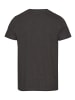 Bruno Banani T-Shirt in dunkel grau