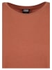 Urban Classics T-Shirts in terracotta