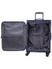 Mandarina Duck Trolley Zephyr Medium Exp OTV03 in Dress Blue