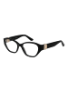 Guess Damen Optische Fassungen Katzenauge Schwarz