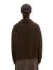 Marc O'Polo Cardigan loose in Burnt Coffee