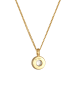 Elli Halskette 925 Sterling Silber in Gold