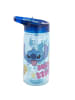 Lilo & Stitch Trinkflasche 475ml Kinderflasche mit Klappdeckel & Griff