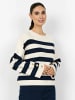 soyaconcept Pullover SC-KANITA STRIPE 36 in 6910C NAVY COMBI