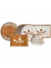 Ritzenhoff & Breker 17er Set Grillgeschirr-Set Rusty braun in braun