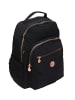 Mindesa Damen Rucksack in Schwarz
