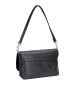 NAEMI Damen Handtasche in Schwarz
