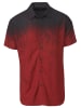 KOROSHI Kurzarmshirt in rot