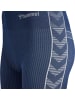 Hummel Short "Mt Blaze Seamless Mw Shorts" in Blau