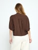 minus Blouse in Chestnut