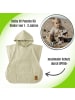 cloby Cloby UV Poncho Größe 1 - 3 Jahre - Farbe: SandyBeach/Olive Green