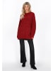 usha FESTIVAL Women Sweater in burgundy