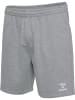 Hummel Hummel Kurze Hose Hmlgo Multisport Herren Atmungsaktiv Schnelltrocknend in GREY MELANGE