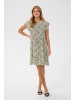 SAINT TROPEZ Kleid GislaSZ Gerade Passform in Vallarta Blue Brushed Blooms