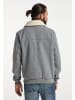 DreiMaster Vintage Übergangsjacke in Hellgrau Melange