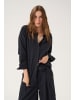 My Essential Wardrobe Langarm - Hemd VittaMW Casual fit in Dark Sapphire Blue W. stripe