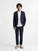 JACK & JONES Junior Einreihiger Blazer in Dark Navy