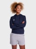 Hummel Verstellbare Taille Kapuzenpullover Hmlgo Damen in MARINE