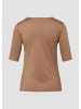 s.Oliver T-Shirt in 8624_cognac