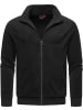 ragwear Sweatjacke Trayne Fleece in Black