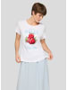 Rabe T-Shirt in Weiß
