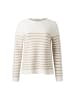 März Strickpullover in beige melange - 0001