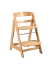 roba Treppenhochstuhl 'Sit Up Click' - Mitwachsend - Holz - Naturfarben