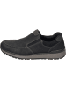 rieker Slipper in schwarz/schwarz/schwarz