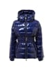 Herno Blau Polyamid Mantel