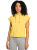 Gina Laura Hoodie-Shirt in honig gelb