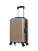 Les P´tites Bombes 2 tlg. Kofferset FRANCETTE-H in Beige (31L/9L)