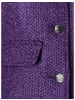 More & More Boucléblazer in pure purple