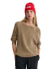 Marc O'Polo DfC Pullover loose in Soft Mocca