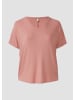 QS T-Shirt in 4418_altrosa