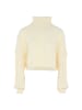 Libbi Damen Sweater in WOLLWEISS