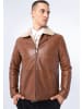 Wittchen Natural leather jacket in Brown