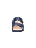 Finn Comfort Pantolette in blau